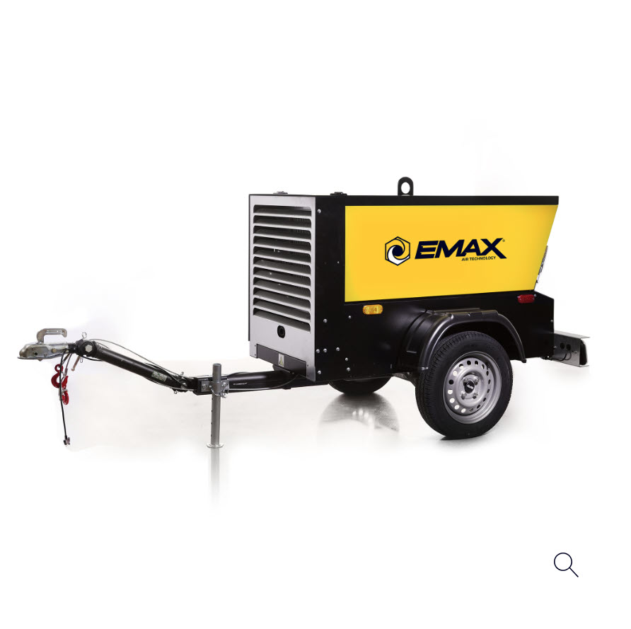 Air Compressor (Industrial) (Rental) 